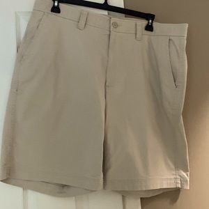 St John’s Bay Men’s Big & Tall Tan Shorts